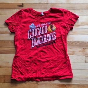 Chicago Blackhawks 2017 Winter Classic T